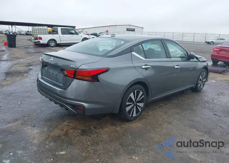 2021 Nissan Altima Sv Fwd from USA, damaged, VIN 1N4BL4DV6MN309287